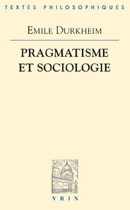 Image de Pragmatisme et sociologie