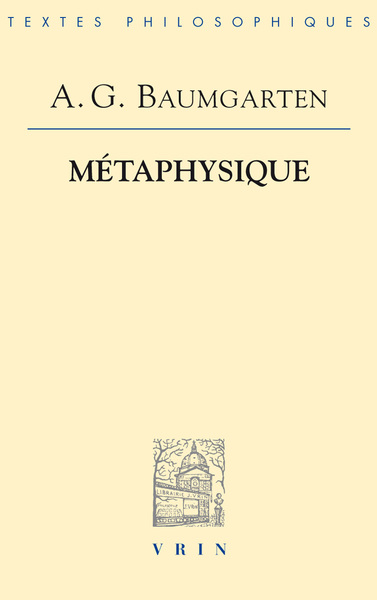Picture of Métaphysique