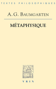 Picture of Métaphysique