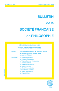Picture of Pascal, lectures nouvelles