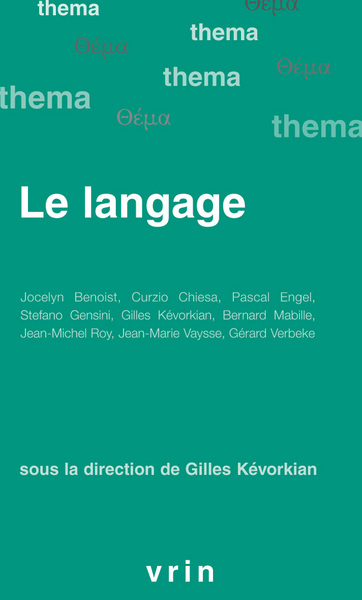 Image de Le langage