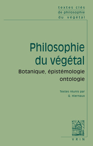 Image de Textes clés de philosophie du végétal