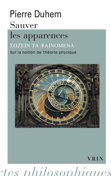 Image de Sauver les apparences