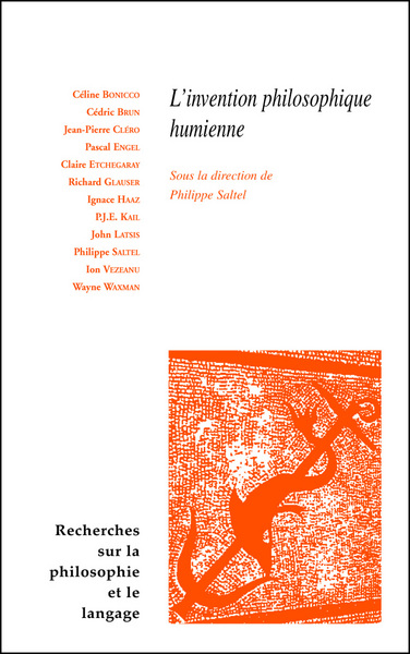 Picture of L'invention philosophique humienne