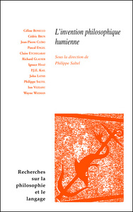 Picture of L'invention philosophique humienne