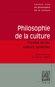 Image de Textes clés de philosophie de la culture