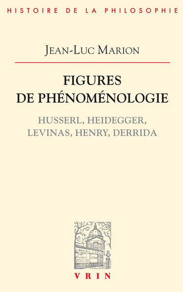 Image de Figures de phénoménologie