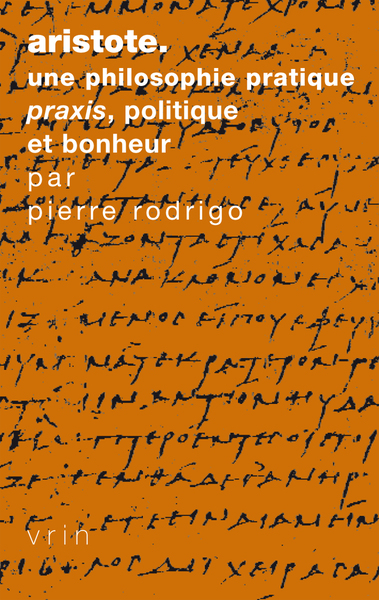 Picture of Aristote Une philosophie pratique