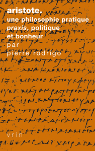 Image de Aristote Une philosophie pratique