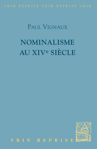 Image de Nominalisme au XIVe siècle