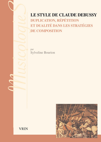 Image de Le style de Claude Debussy