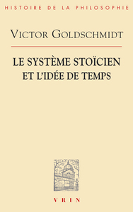 Picture of Le système stoïcien et l'idée de temps