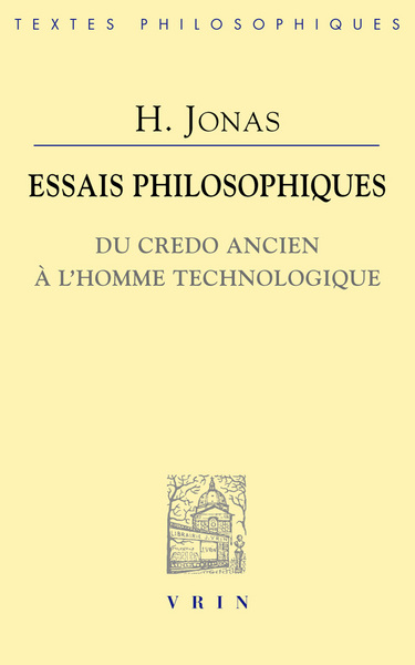 Image de Essais philosophiques