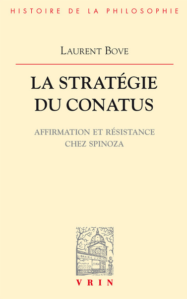 Picture of La stratégie du conatus