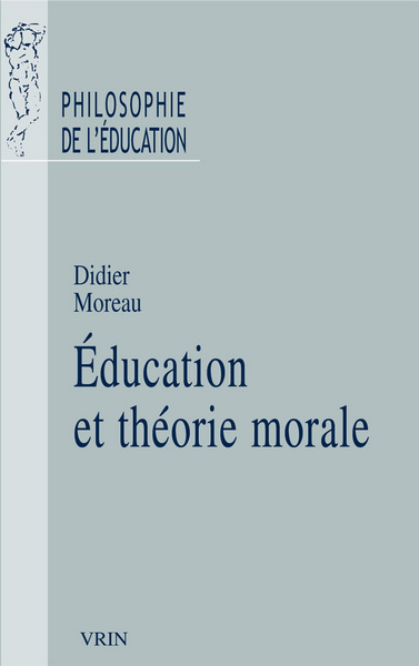 Image de Éducation et théorie morale