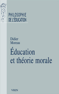 Image de Éducation et théorie morale