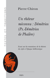 Image de Un rhéteur méconnu: Démétrios (Pseudo-Démétrios de Phalère)