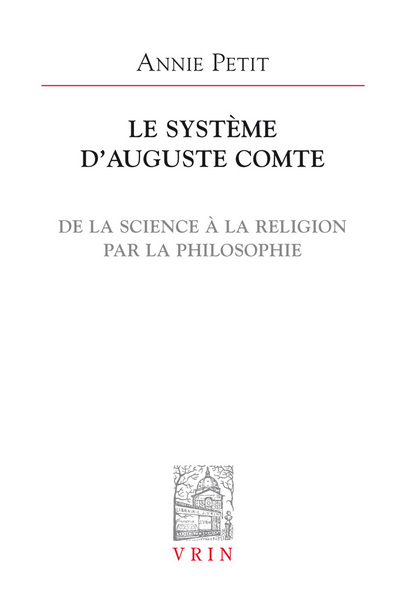 Picture of Le système d'Auguste Comte