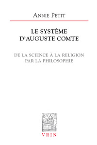 Picture of Le système d'Auguste Comte