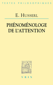 Image de Phénoménologie de l'attention