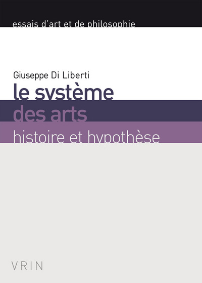 Image de Le système des arts