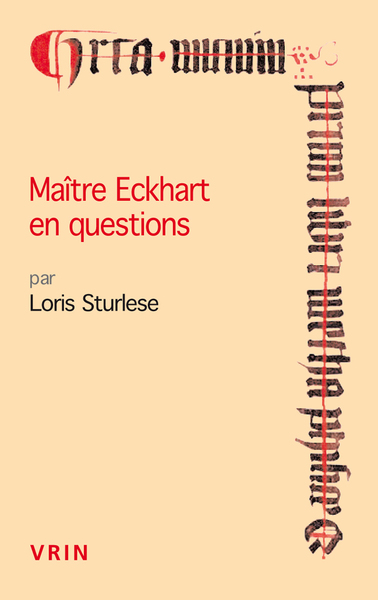 Image de Maître Eckhart en questions