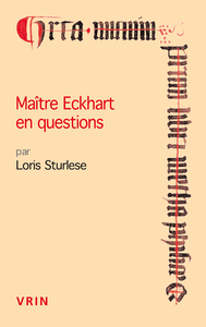 Image de Maître Eckhart en questions