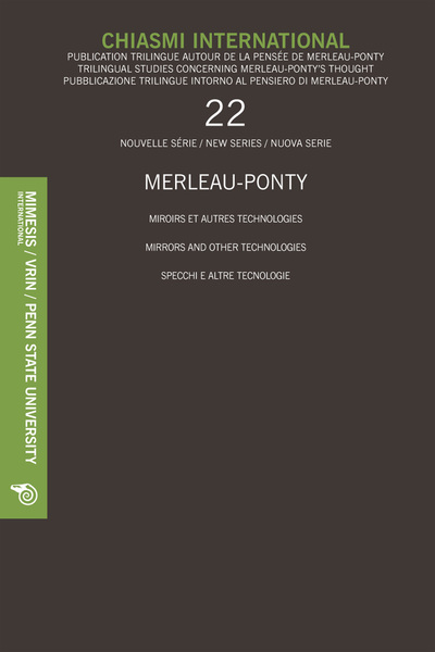Picture of MERLEAU-PONTY MIROIRS ET AUTRES TECHONOLOGIES