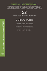 Picture of MERLEAU-PONTY MIROIRS ET AUTRES TECHONOLOGIES