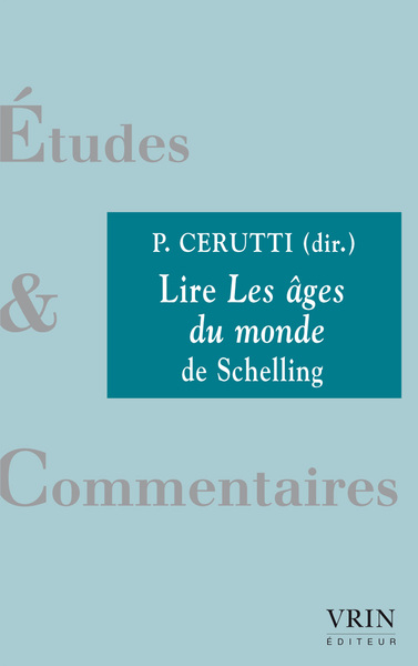 Picture of Lire Les âges du monde de Schelling