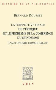 Picture of La perspective finale de l'Éthique