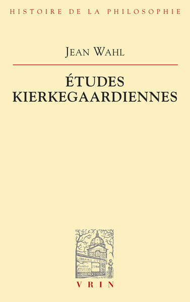 Picture of Études kierkegaardiennes