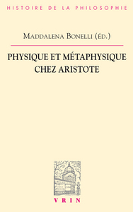 Picture of Physique et métaphysique chez Aristote