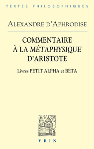 Image de Commentaires à la Métaphysique d'Aristote