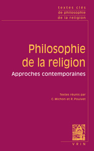 Picture of Textes clés de philosophie de la religion