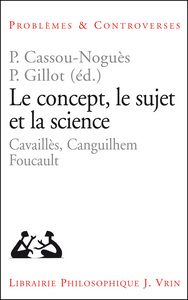 Image de Le concept, le sujet et la science