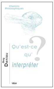 Picture of Qu'est-ce qu'interpréter?