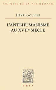 Picture of L'anti-humanisme au XVIIe siècle