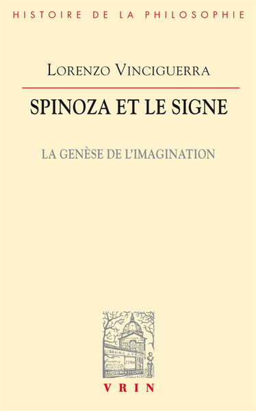 Picture of Spinoza et le signe