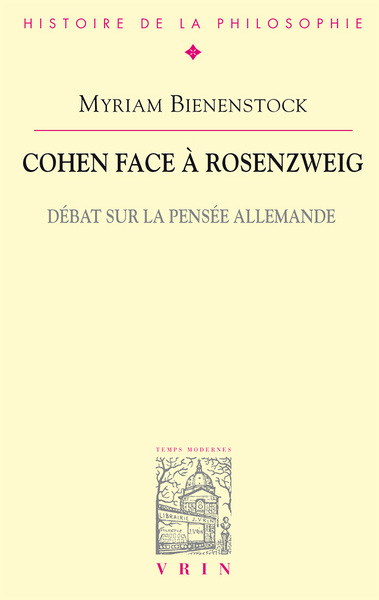Image de Cohen face à Rosenzweig