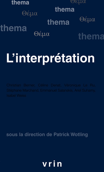 Image de L'interprétation