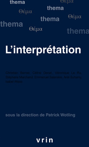 Image de L'interprétation