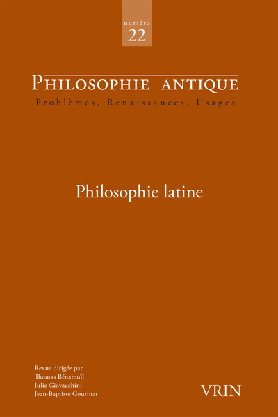 Picture of Philosophie latine