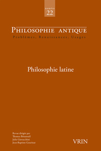 Picture of Philosophie latine