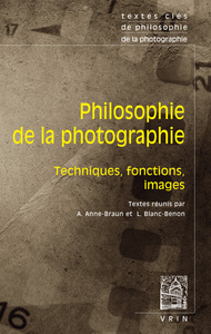 Picture of Textes clés de philosophie de la photographie
