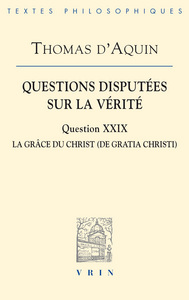Image de Questions disputées sur la vérité