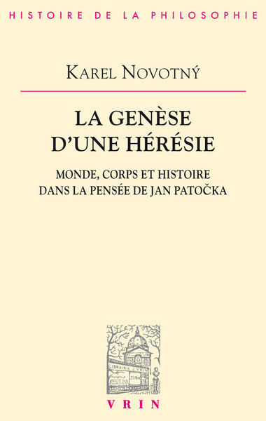 Image de La genèse d'une hérésie