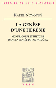 Image de La genèse d'une hérésie
