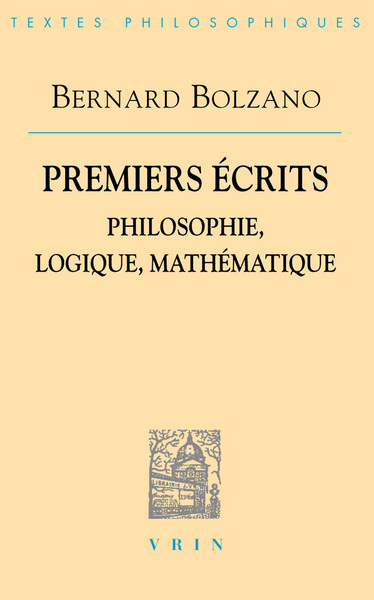 Image de Premiers écrits