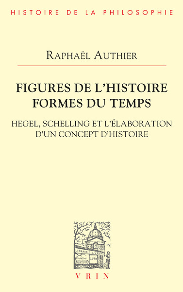 Picture of Figures de l'histoire formes du temps